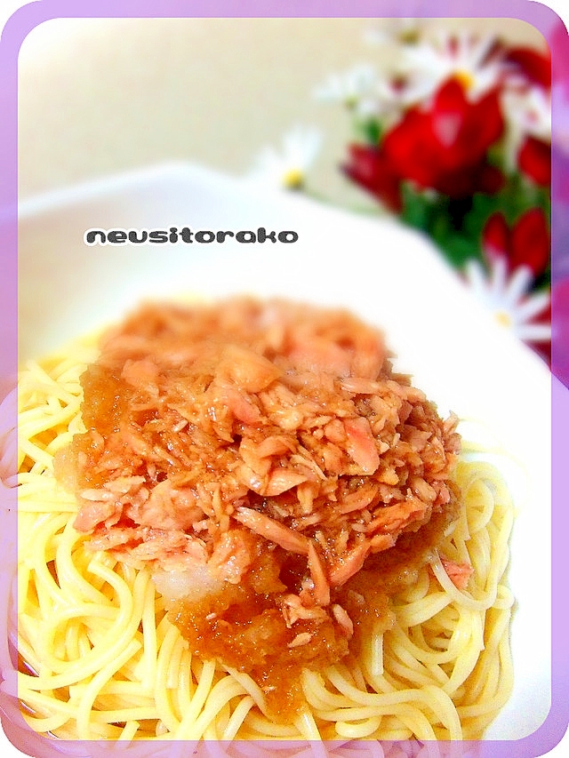 簡単冷製パスタ