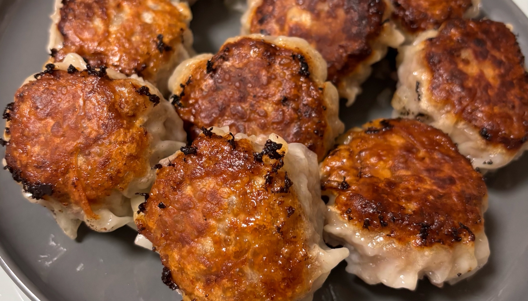 カリカリうまうま焼売♪