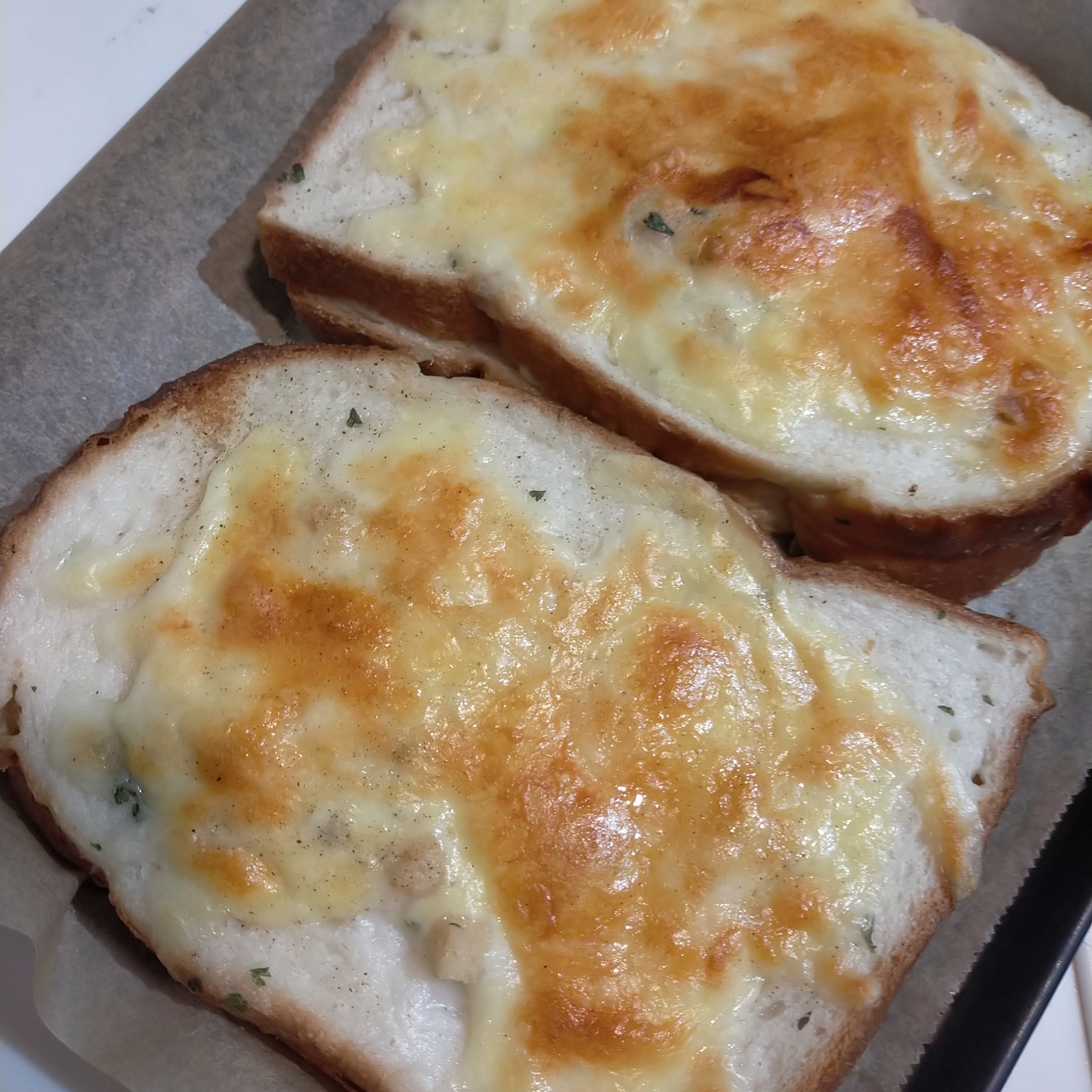 簡単クロックムッシュ