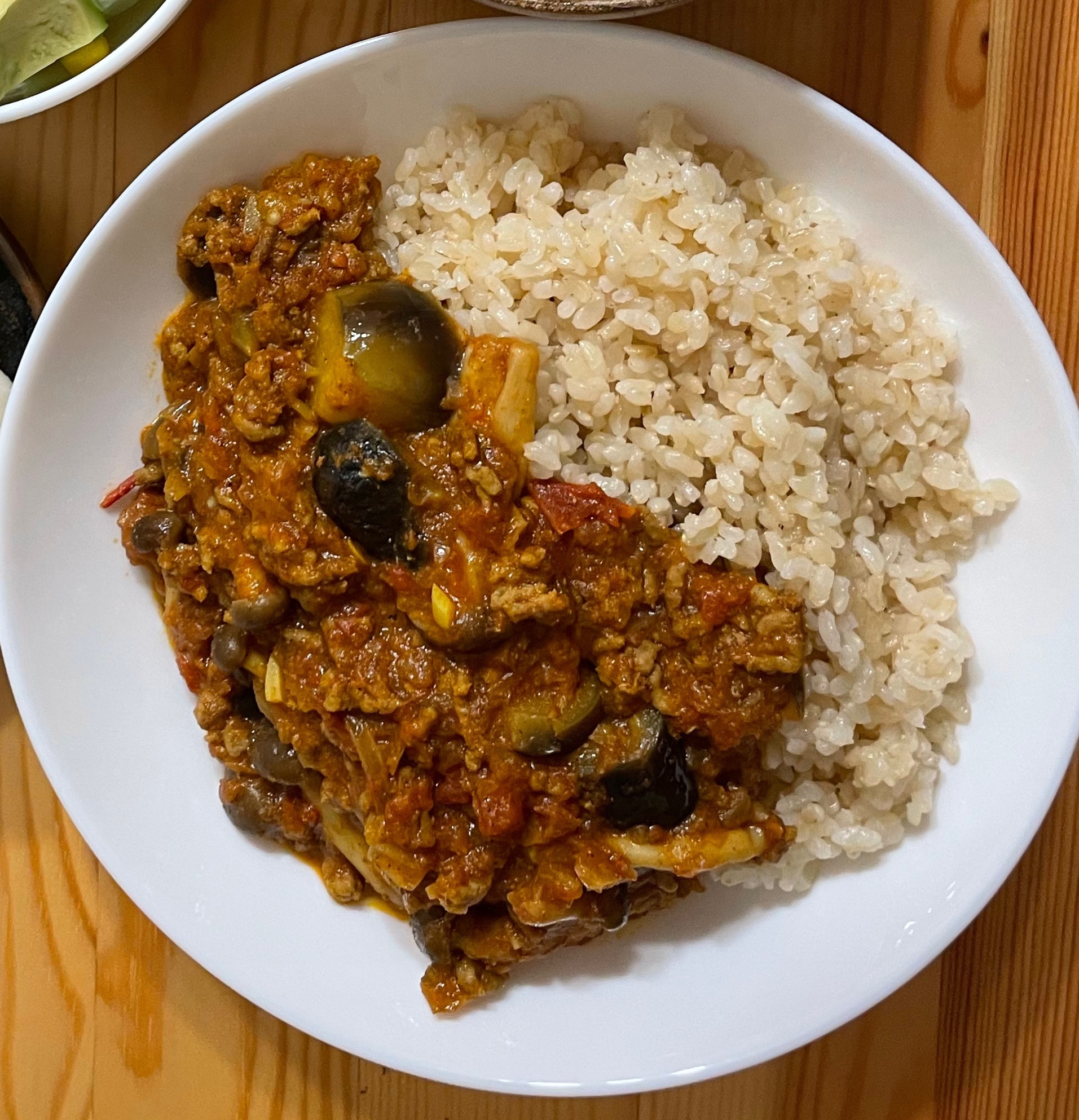 トマト缶とカレー粉で作る超カンタン ドライカレー！