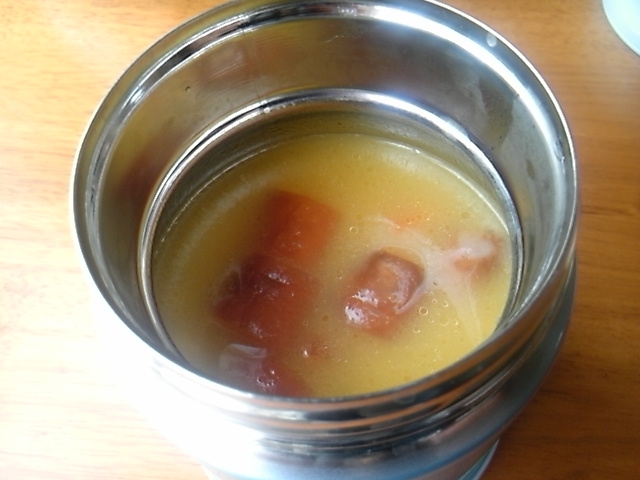 スープジャーでポタージュスープをアレンジ レシピ 作り方 By ヒトツメチテイジン 楽天レシピ スープジャーでポタージュスープをアレンジ レシピ 作り方 By ヒトツメチテイジン 楽天レシピ