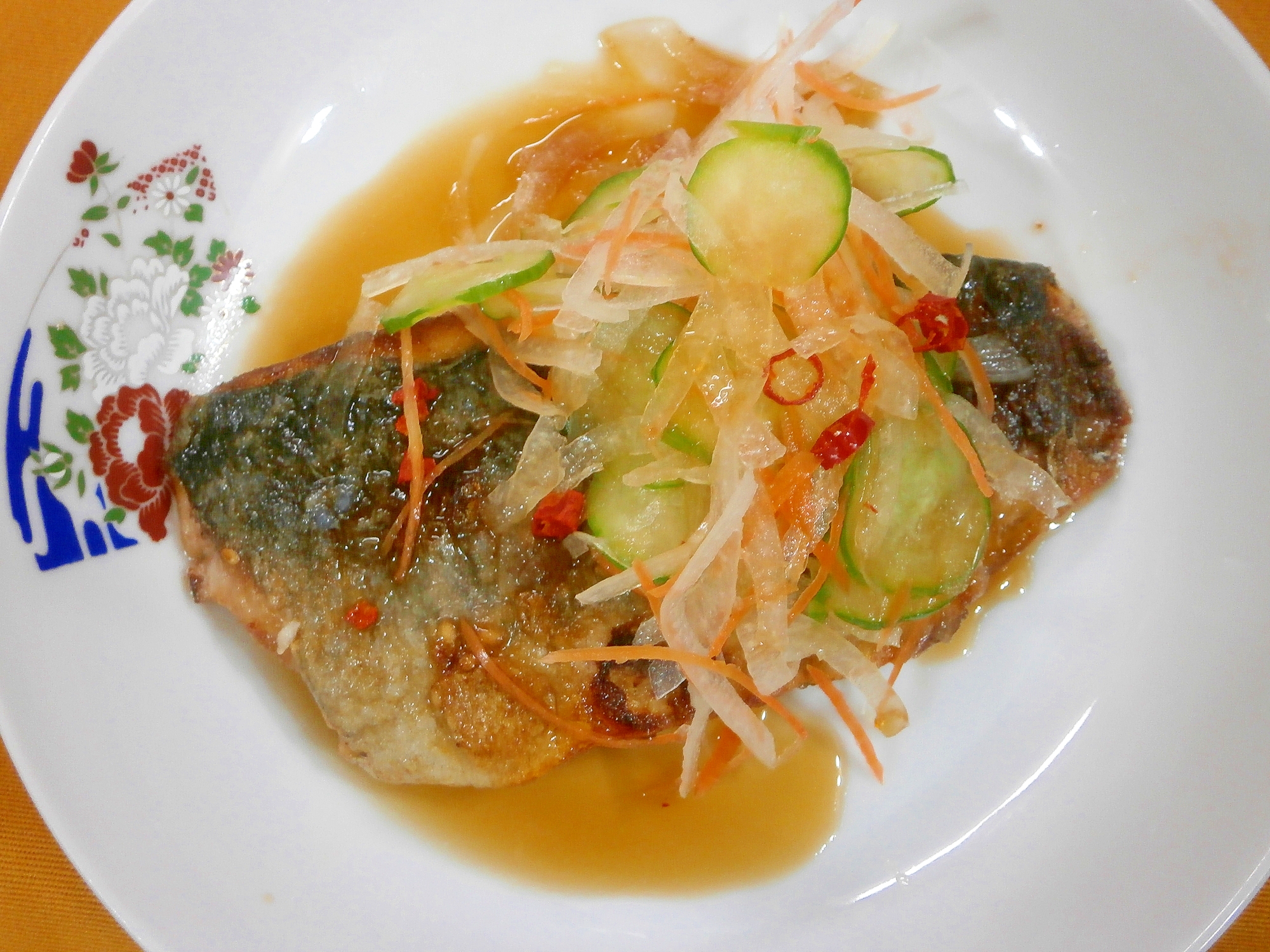 大きな鯵の南蛮漬け レシピ 作り方 By なな1151 楽天レシピ 大きな鯵の南蛮漬け レシピ 作り方 By なな1151 楽天レシピ