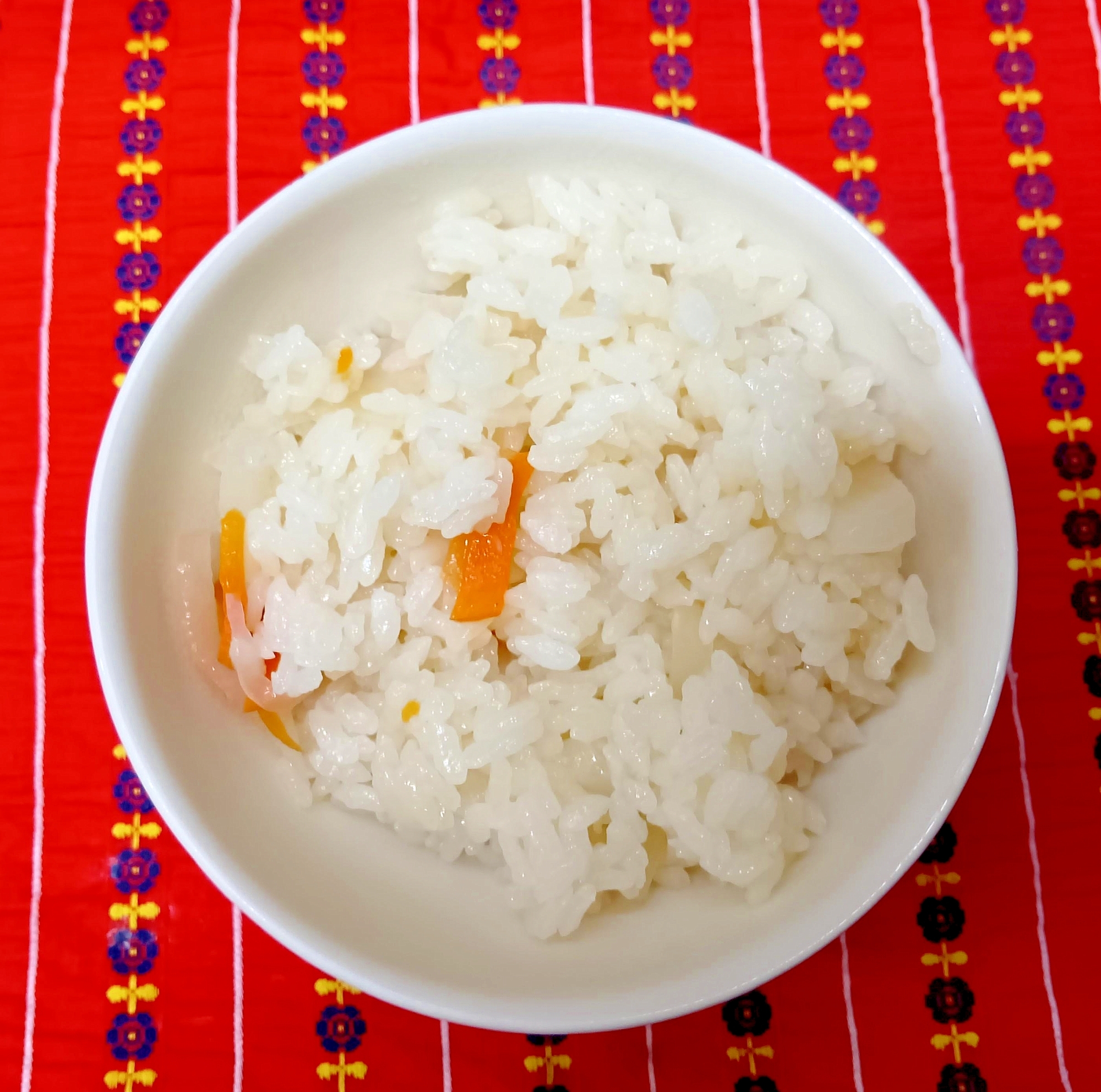 大根の炊き込みご飯