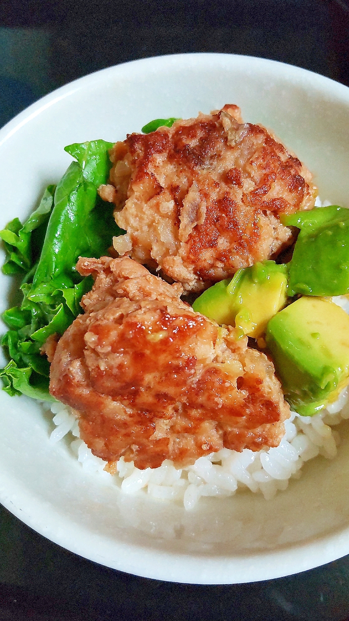 つくね丼