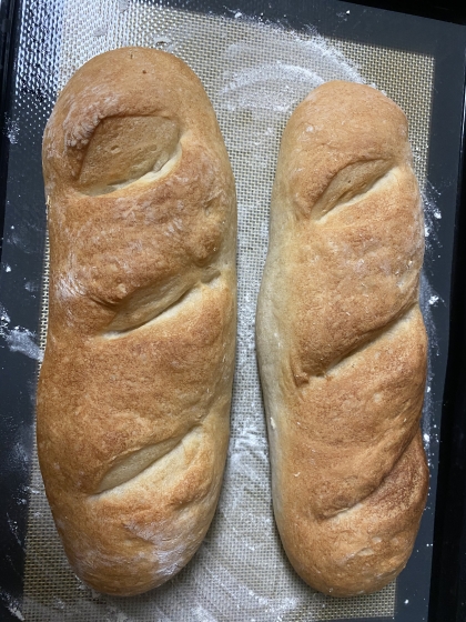 捏ねはＨＢにおまかせ☆簡単フランスパン
