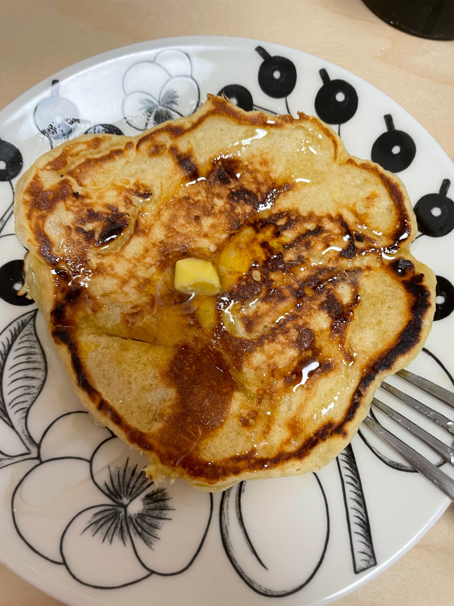 もちもちホットケーキ