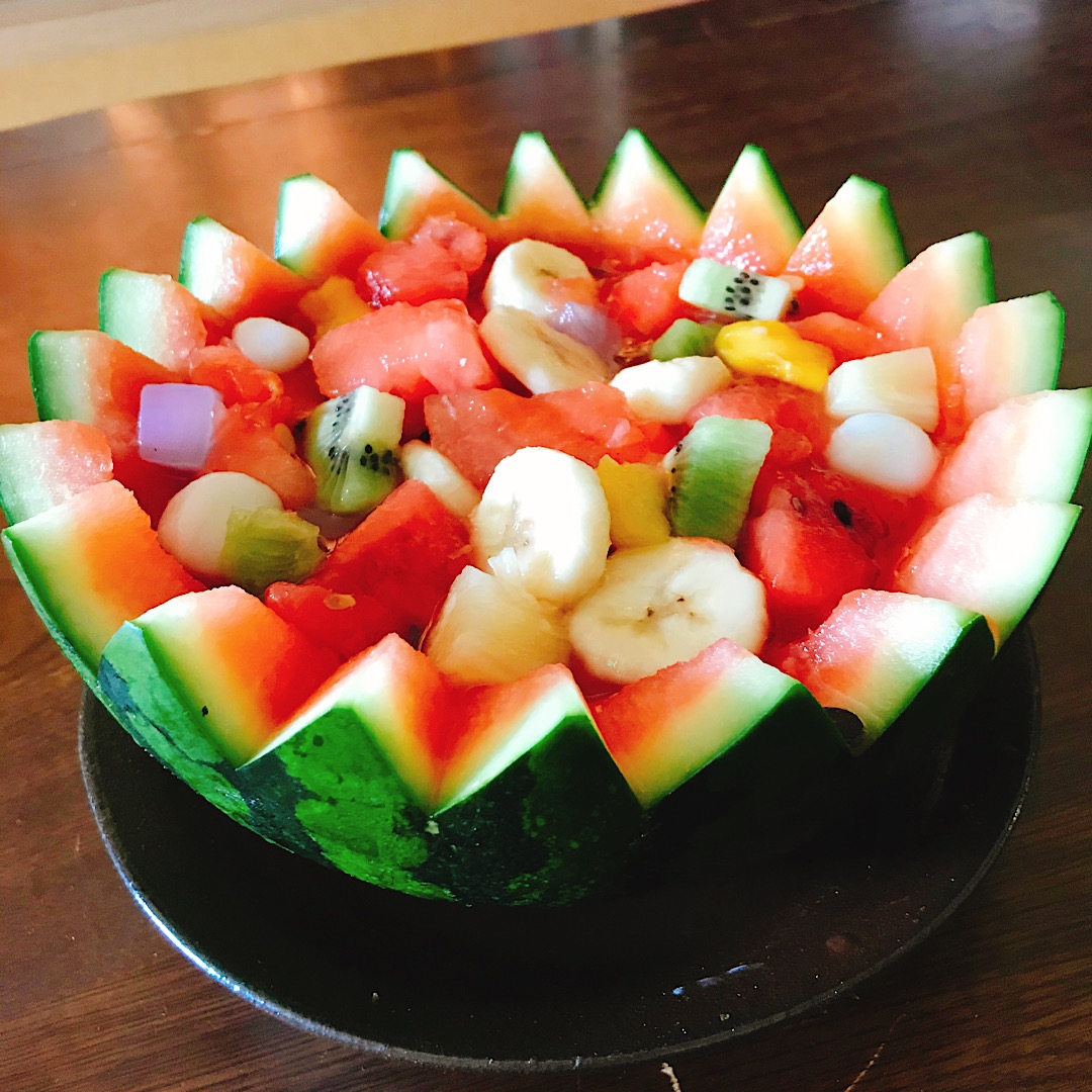 超簡単！フルーツポンチ⭐︎