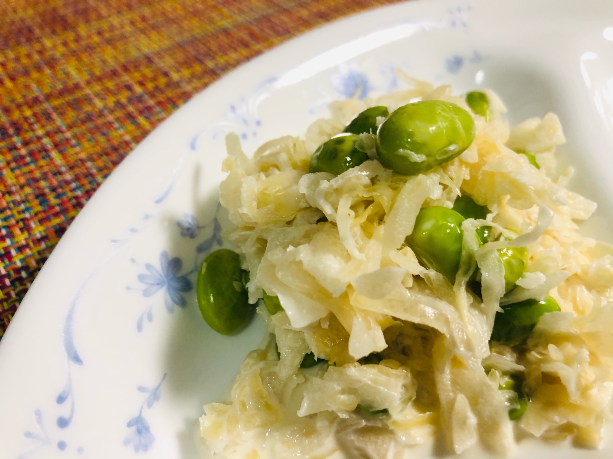 ザワークラウトのマヨサラダ♪  だしの旨味で美味！