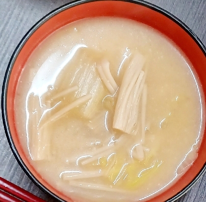 きのこ野菜味噌汁˖✧˖°