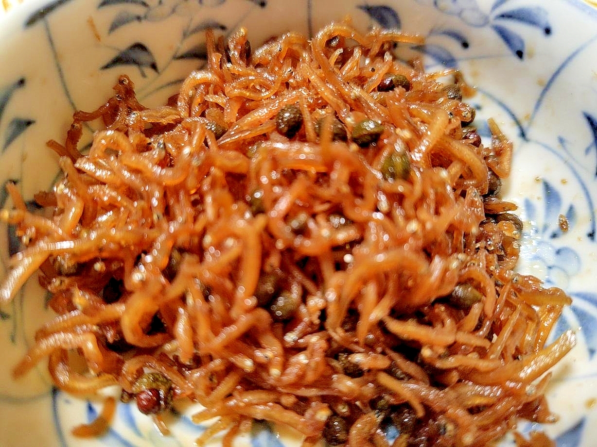 ちりめん山椒