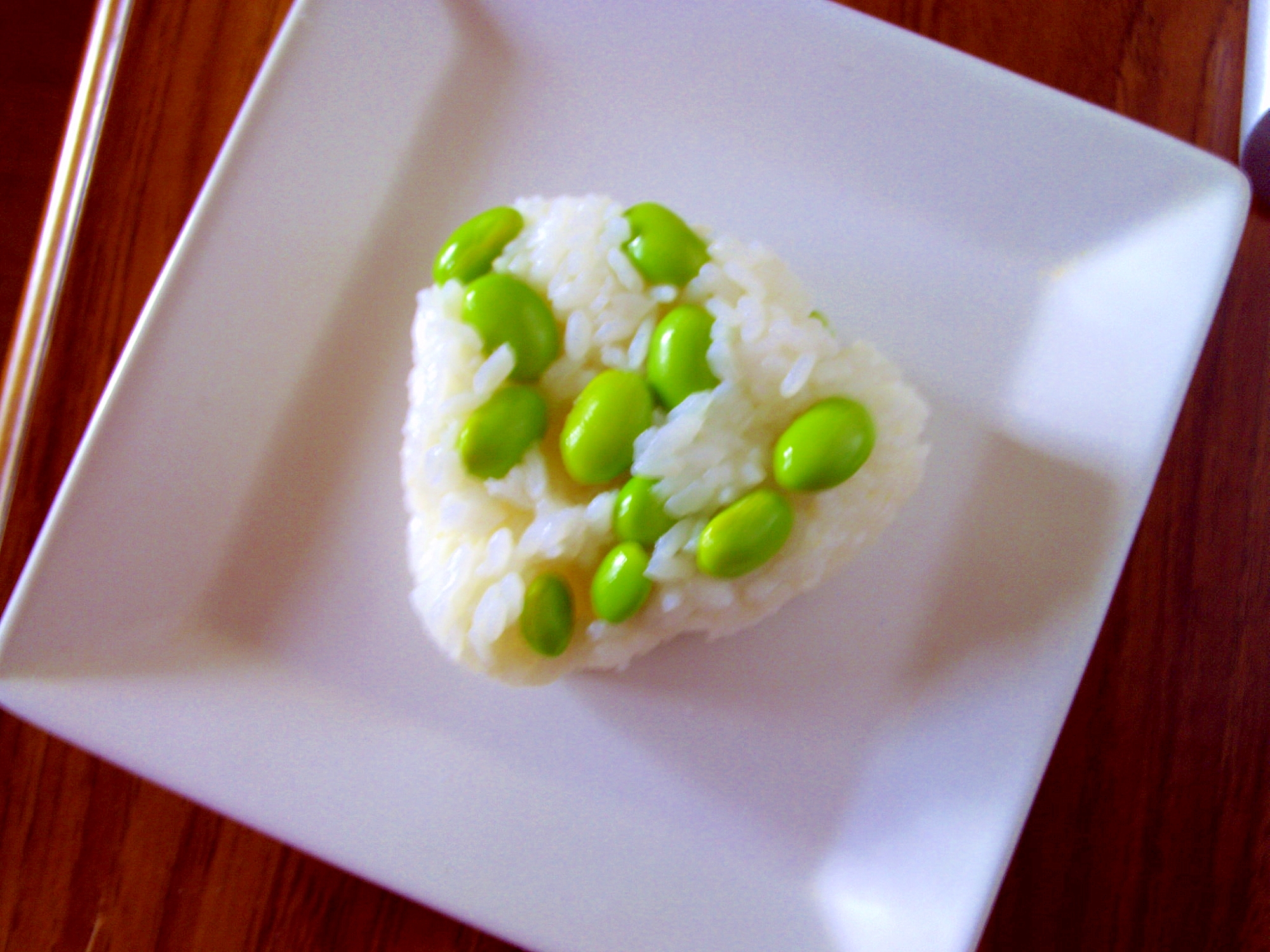 枝豆マヨおにぎり
