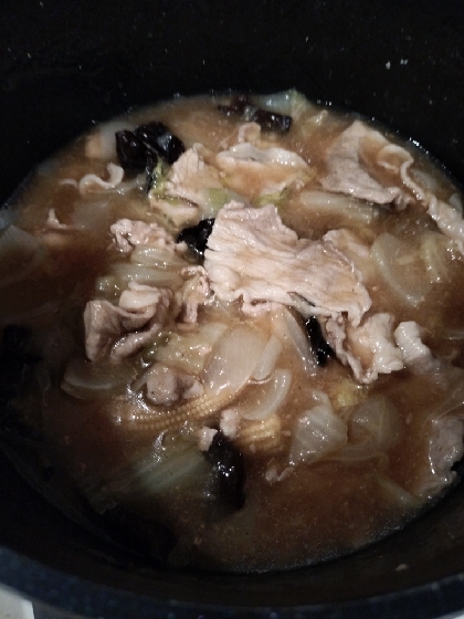 野菜たっぷり★中華丼