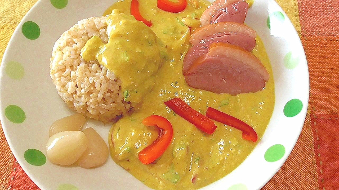 ボウルひとつでつくる！火を使わない冷たいカレー