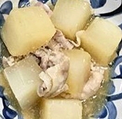 簡単！冬瓜と豚肉の煮物