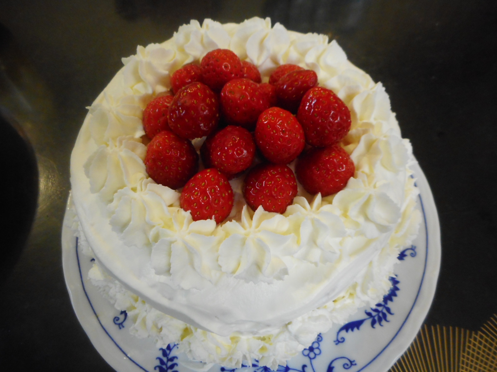 18 のいちごのショートケーキ覚書 レシピ 作り方 By Mococo05 楽天レシピ
