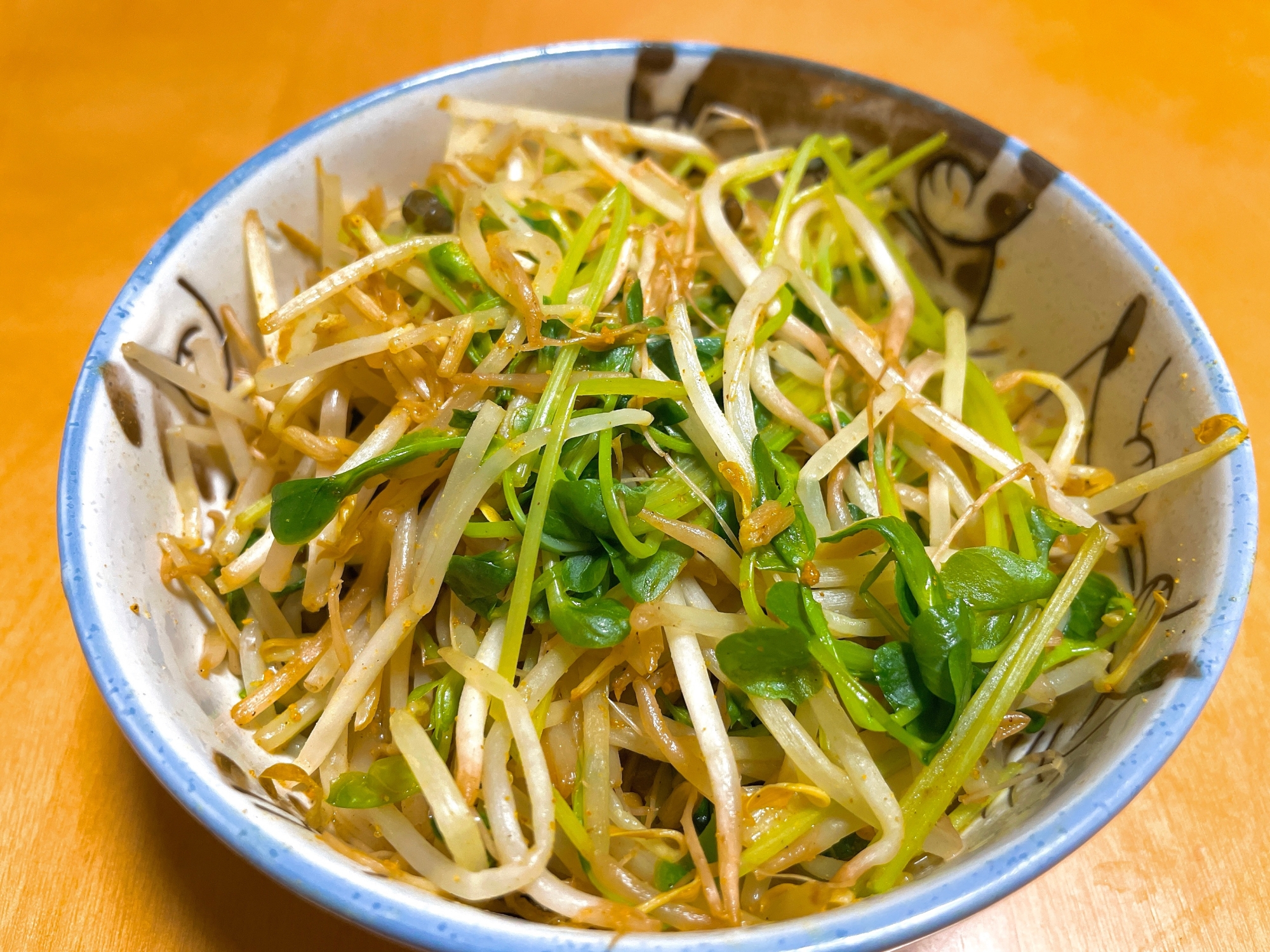 絶品 節約 カレー風味の豆苗ともやし炒め レシピ 作り方 By Ryo Twice 楽天レシピ 絶品 節約 カレー風味の豆苗ともやし炒め レシピ 作り方 By Ryo Twice 楽天レシピ