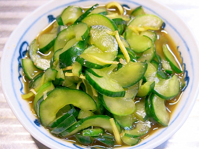 おばけきゅうりの浅漬け レシピ 作り方 By あばし 楽天レシピ