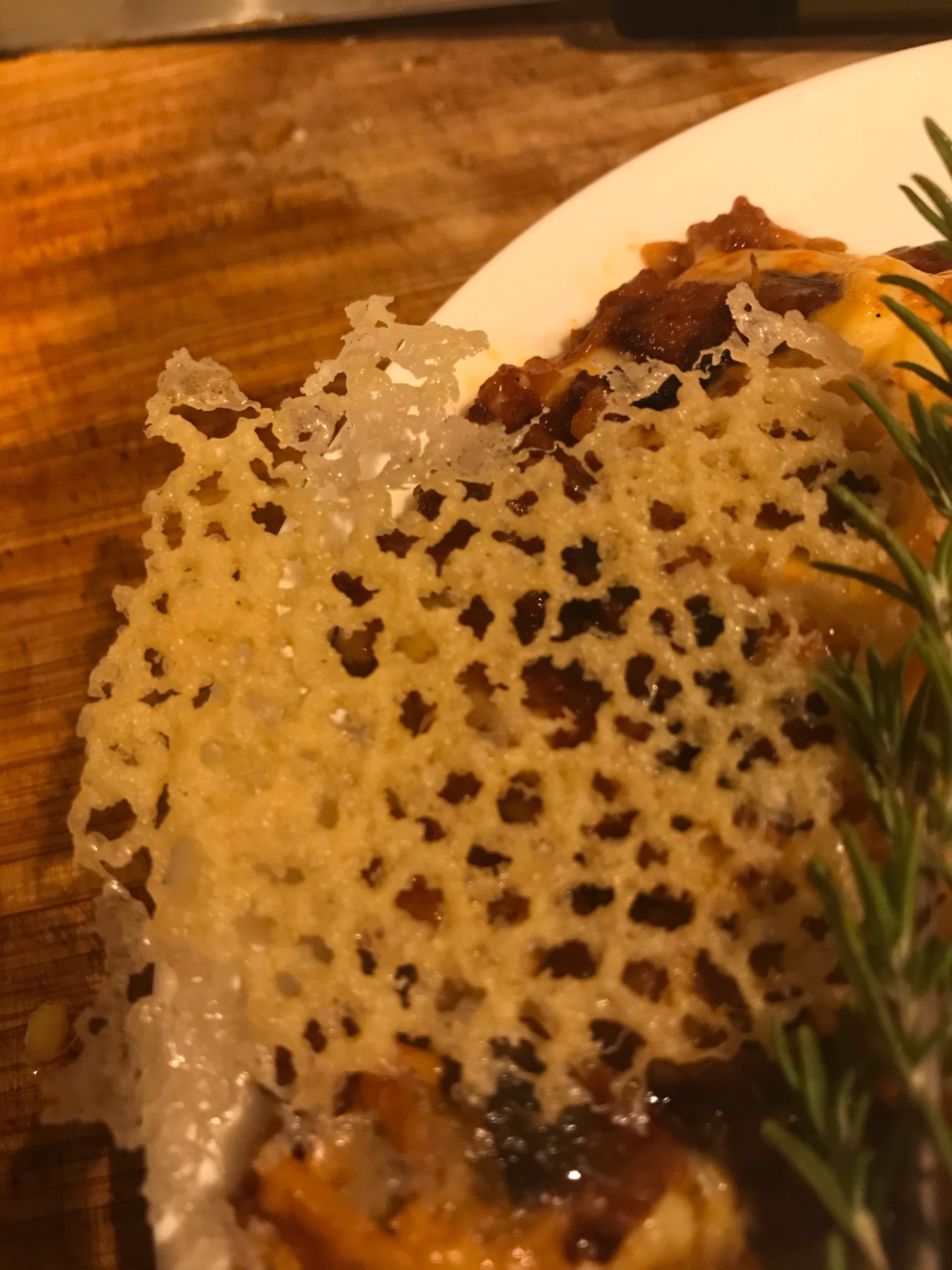 オシャレ！焼きパルミジャーノレッジャーノ