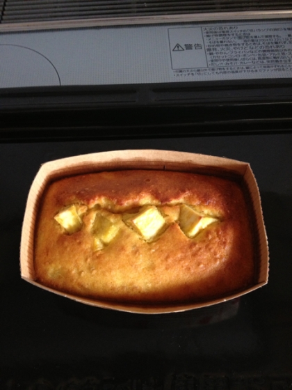 とっても美味しかった。家族みんなでペロッと食べちゃいました。カップケーキでも作ってみたけど、ハウンドで焼いた方が美味しかった。次の日の方がしっとりで良かったよ