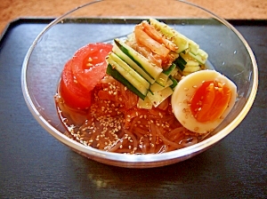 超簡単♪韓国冷麺