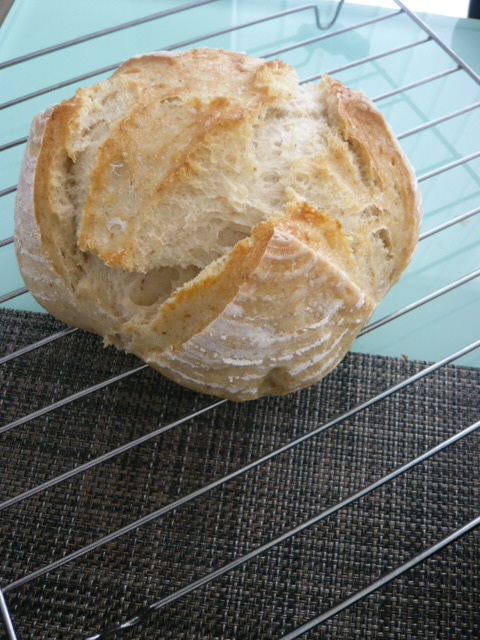 強力粉 薄力粉ミックスで カンパーニュ レシピ 作り方 By Kumiko3 楽天レシピ
