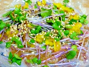 サラダ仕立てのお刺身あじ レシピ 作り方 By あやちか 楽天レシピ サラダ仕立てのお刺身あじ レシピ 作り方 By あやちか 楽天レシピ