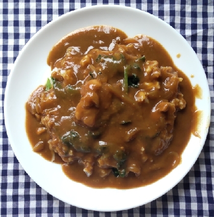 牛乳入りでまろやか☆チキンカレー