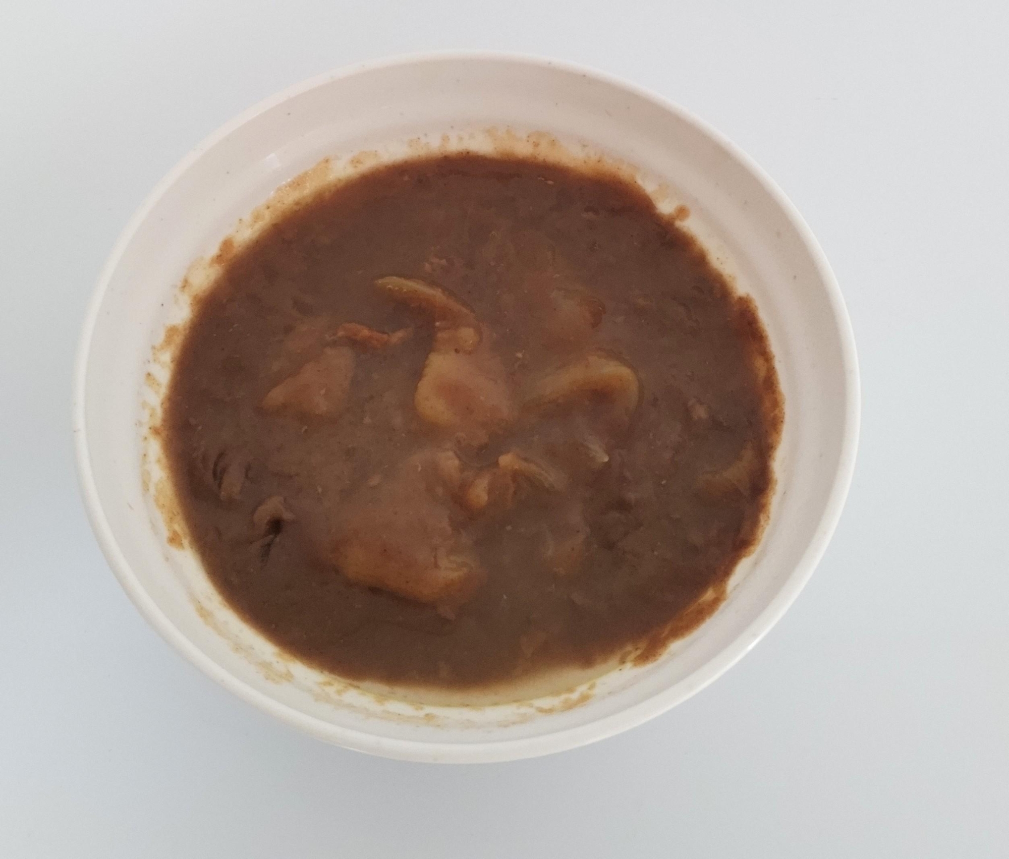 チョコレートの隠し味カレー