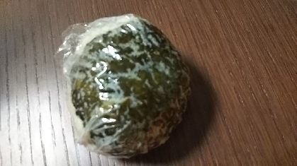 鮭とほうれん草のおにぎり