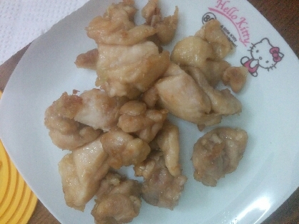 オイスターソースでコク旨☆鶏の竜田揚げ！