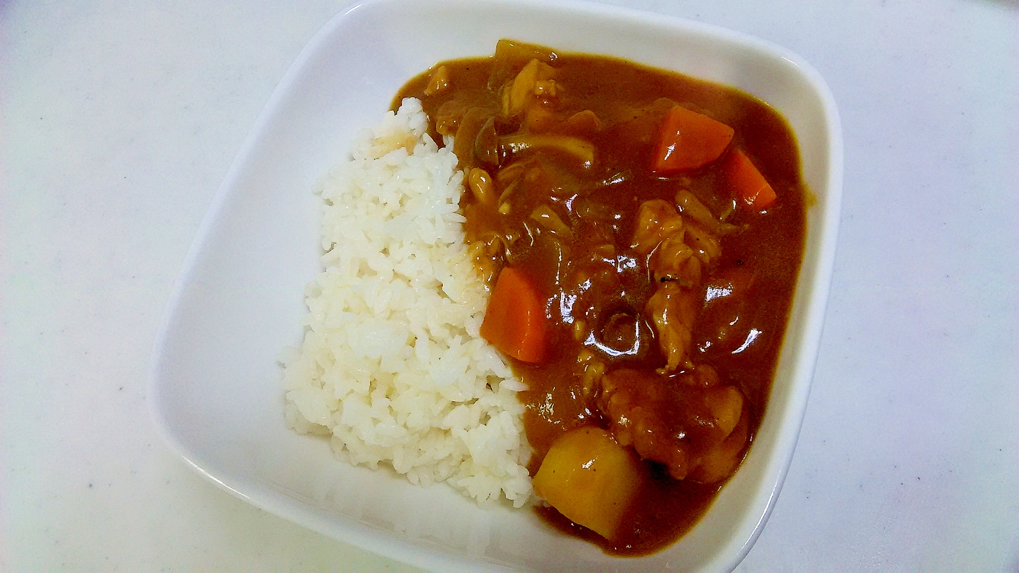 簡単美味しいチキンカレー＋＋