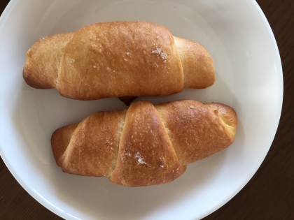 簡単に作れる塩パン