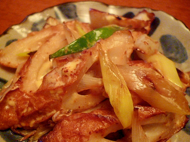 冷めても美味しい ネギと竹輪のめんつゆマヨ炒め レシピ 作り方 By ｆａｉｒｙ ｔａｌｅ 楽天レシピ