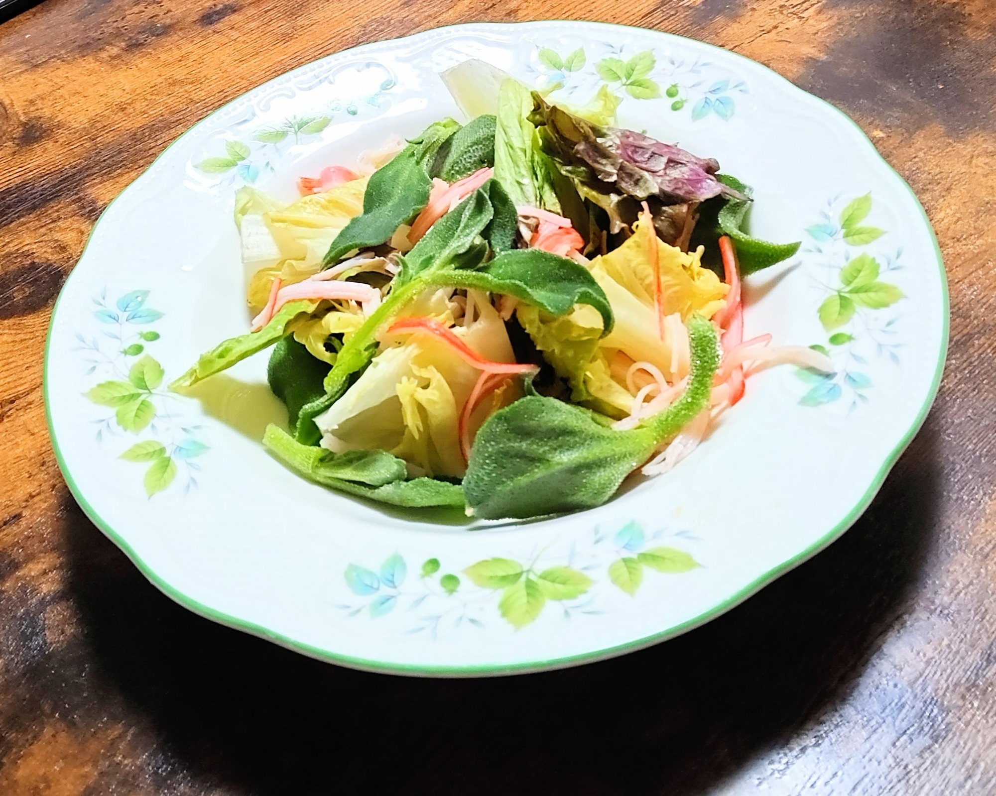 塩味のするお野菜！プッチーナDeサラダ