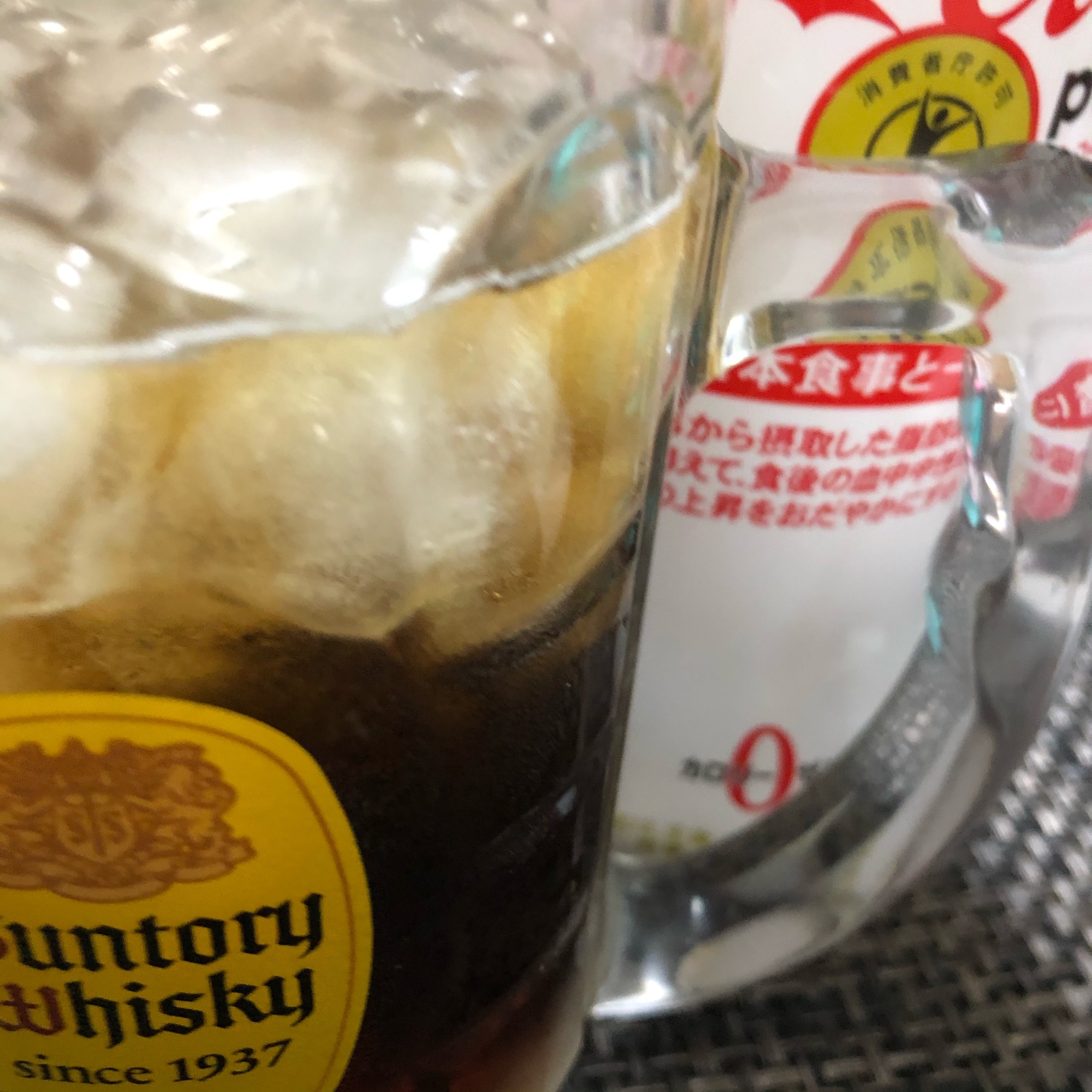 糖質制限中でも！コーラハイボール(レモン風味)