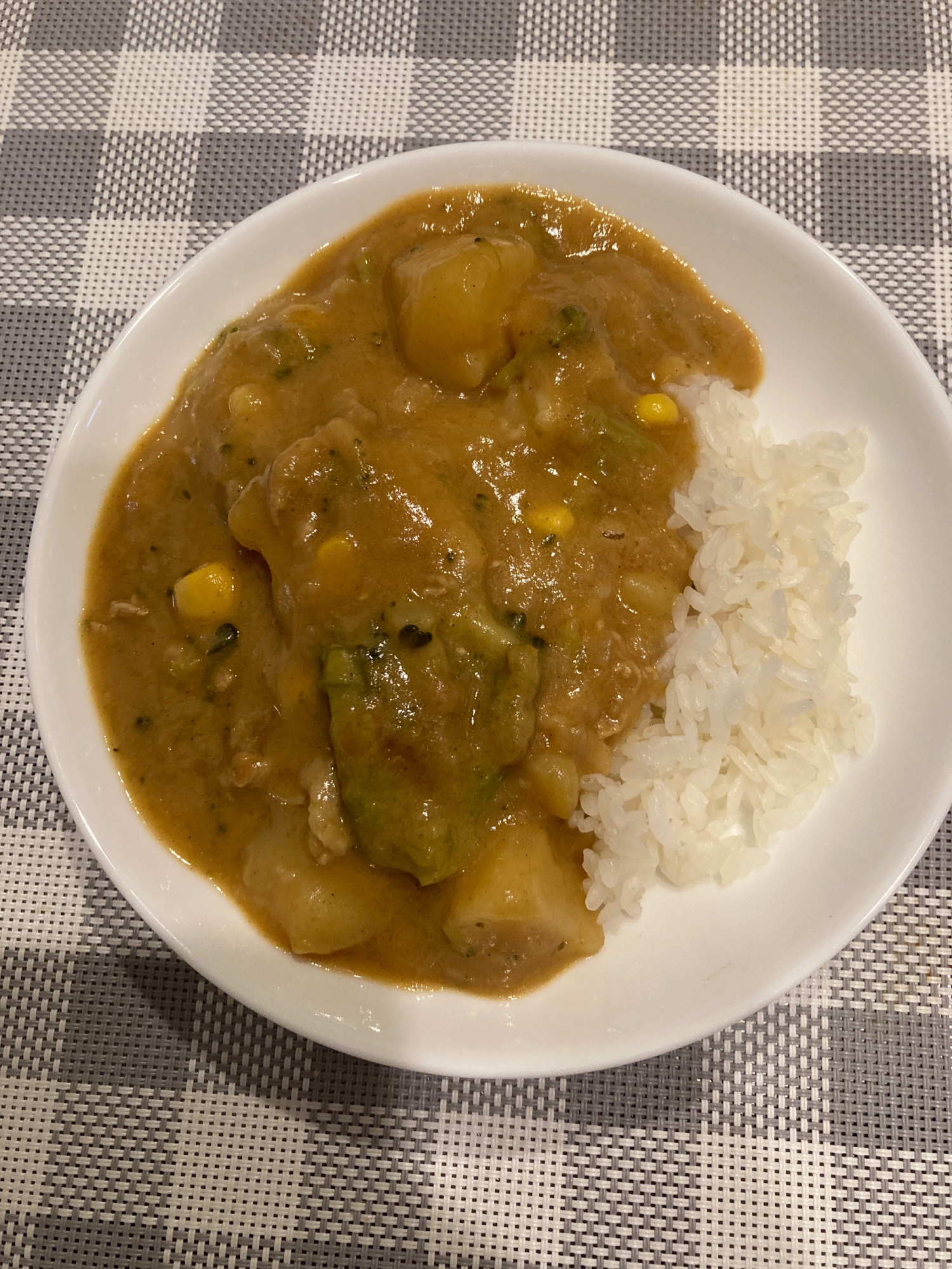 カレーシチュー