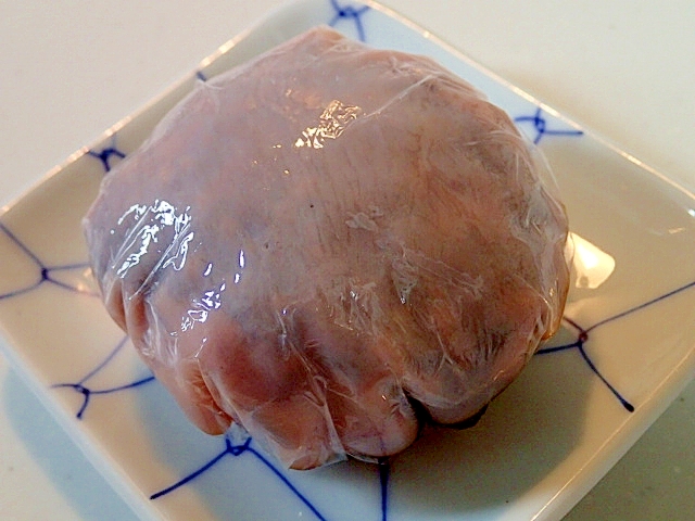 昆布佃煮とおかかの味海苔ハム巻きおにぎり