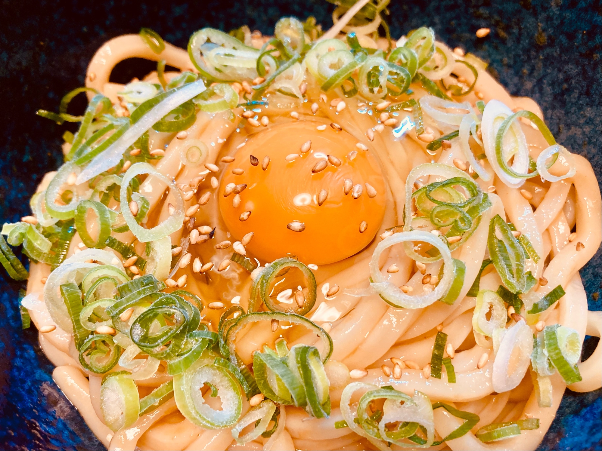簡単 焼肉釜玉うどん レシピ 作り方 By Yamei 楽天レシピ