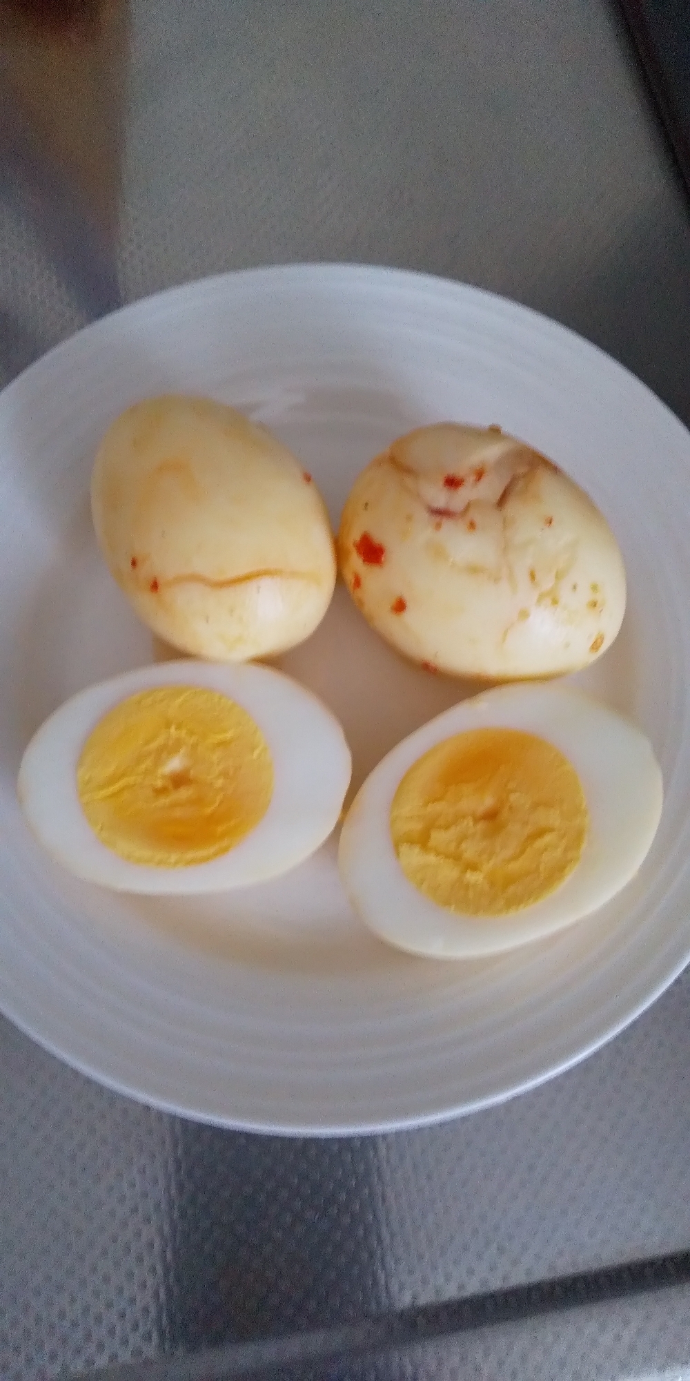 ジップロックで作る みそ豆板醤と白だしの浸け卵 レシピ 作り方 By げんしお 楽天レシピ ジップロックで作る みそ豆板醤と白だしの浸け卵 レシピ 作り方 By げんしお 楽天レシピ