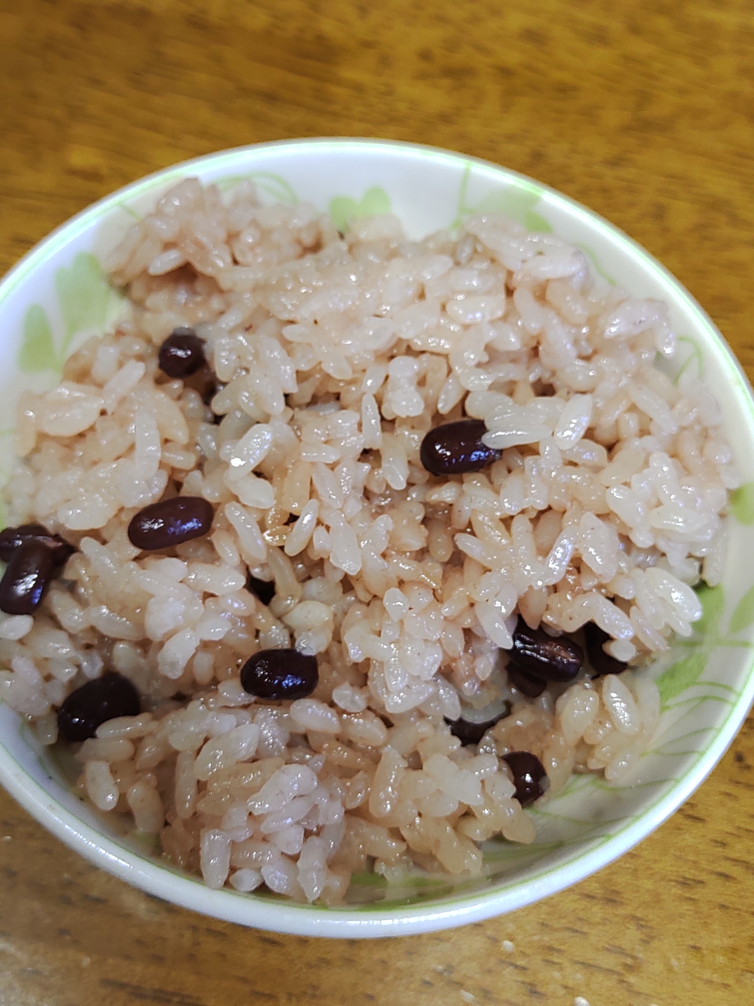 もちもちで食べたくなるお赤飯