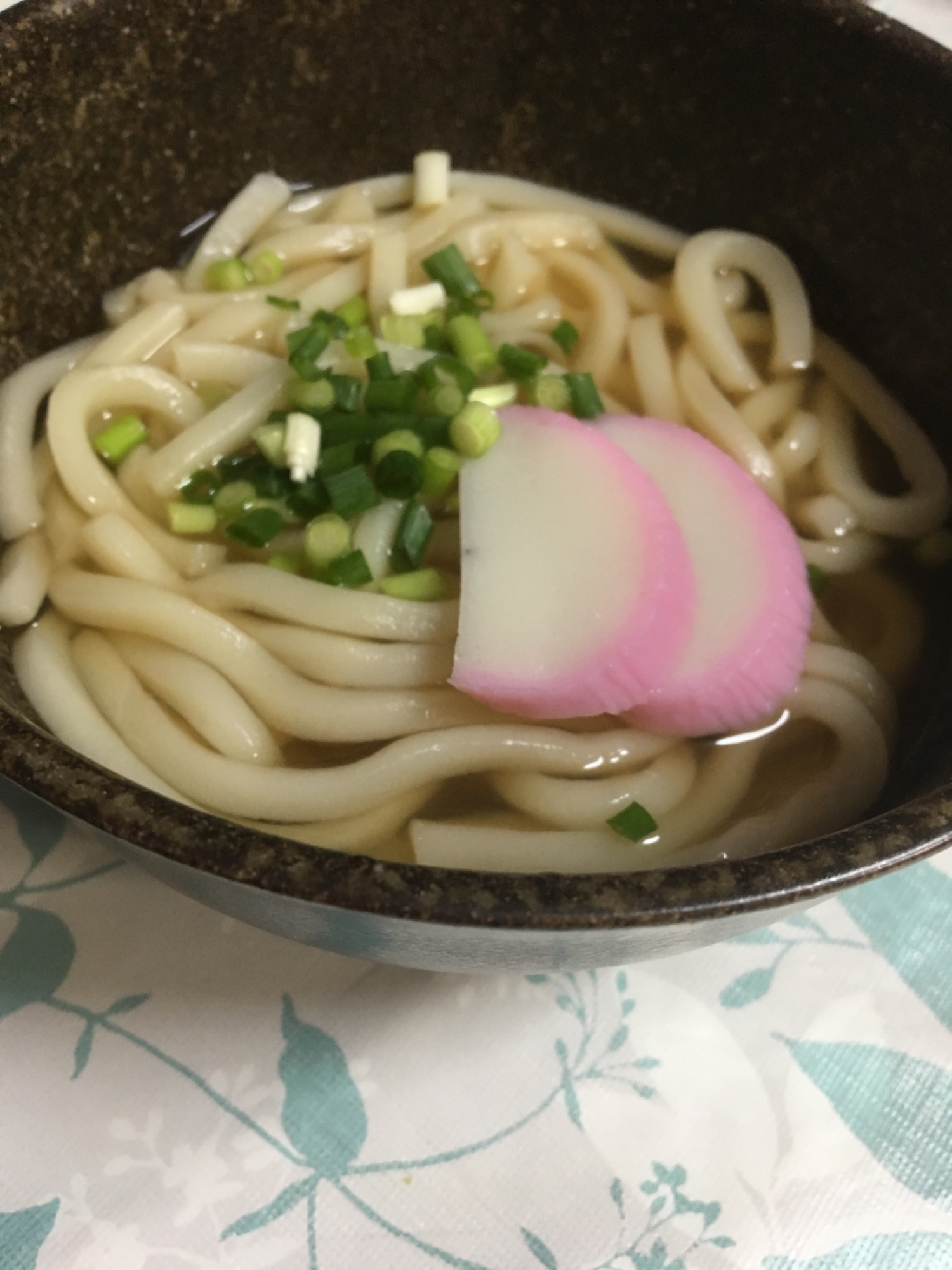 シンプル♪シンプル♪蒲鉾うどん(*^^*)☆