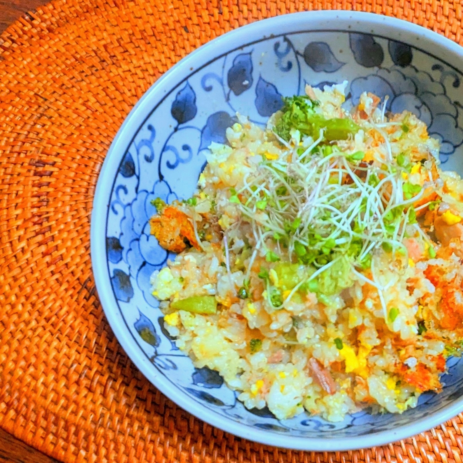ツナ炒飯