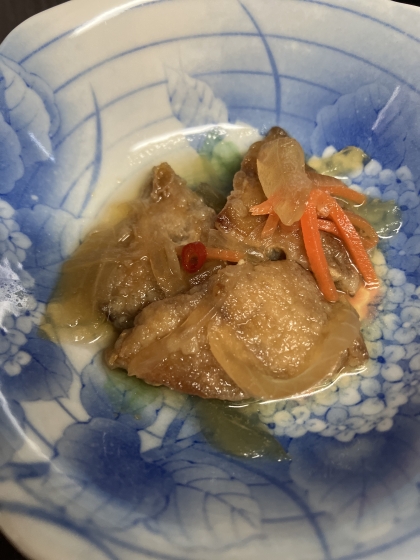 甘酸っぱいタレがしみてとてもおいしかったです♪ご馳走さまでした。素敵なレシピをありがとうございました(*^^*)