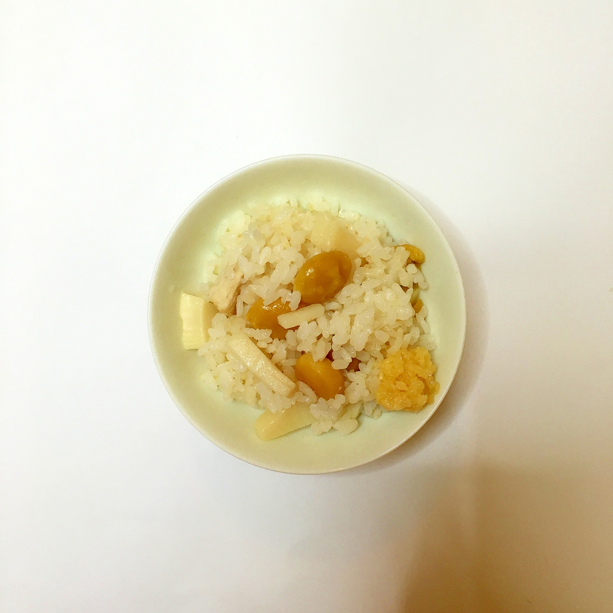 生姜のせ筍ご飯