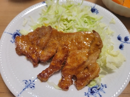 タレとその匂いでがご飯がすすむ。また作りたい。