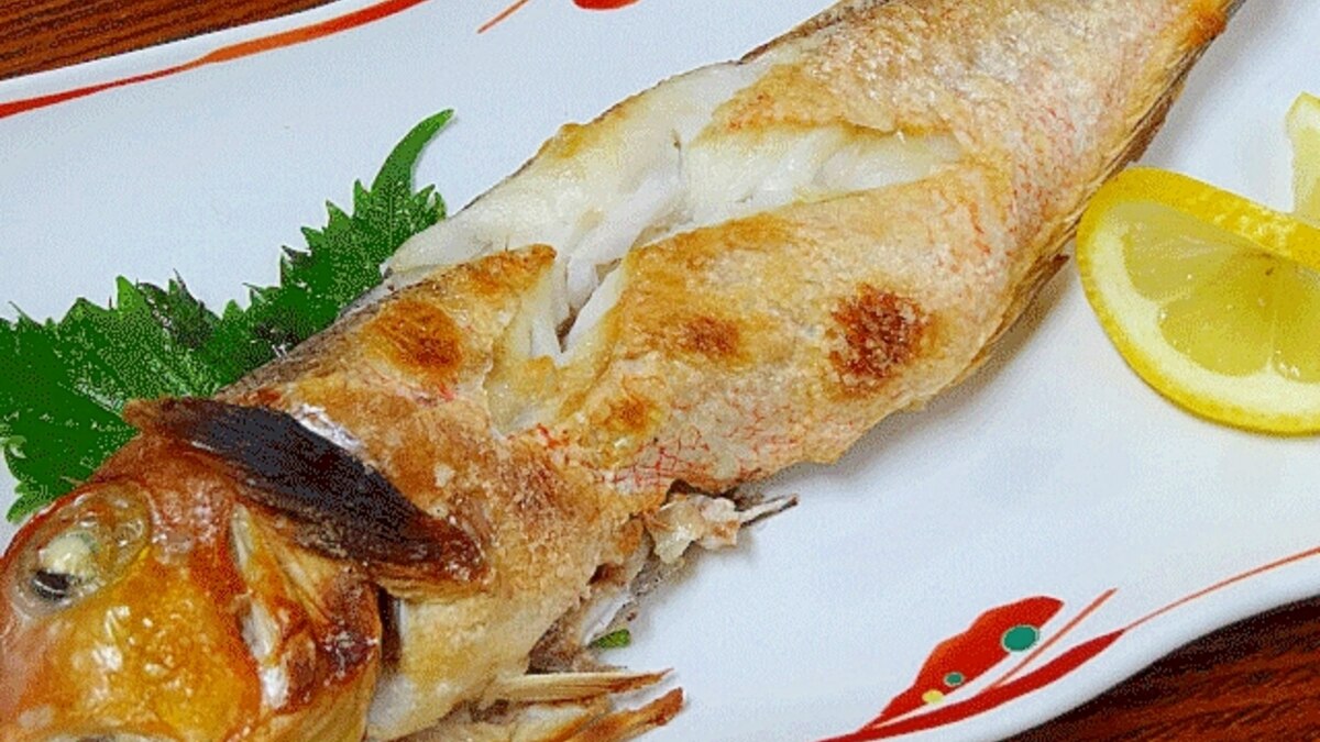 アマダイの下拵え 絶品 塩焼き レシピ 作り方 By Startrek 楽天レシピ アマダイの下拵え 絶品 塩焼き レシピ 作り方 By Startrek 楽天レシピ