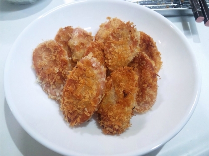 魚肉ソーセージフライ