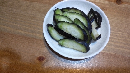 茄子のぬか漬け