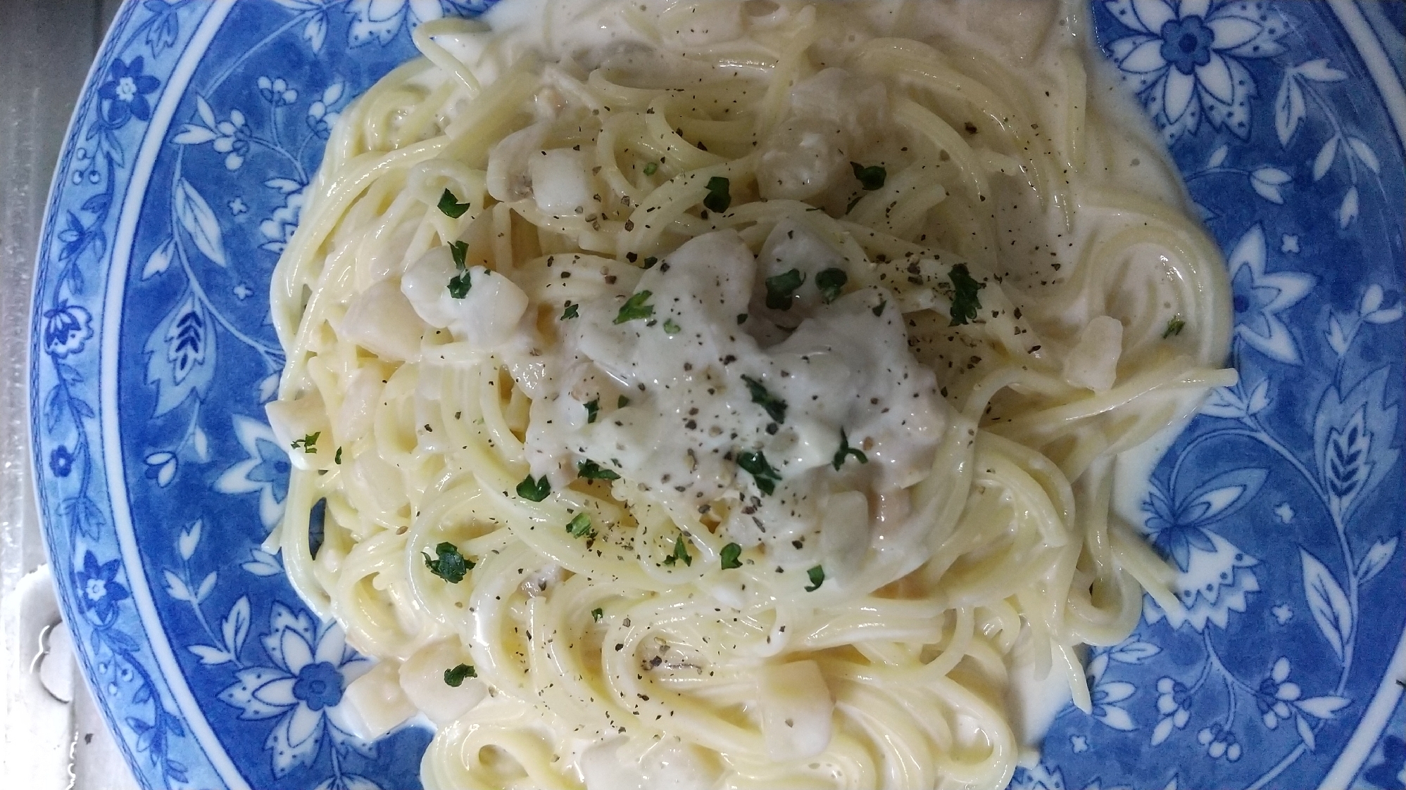 クリームパスタ 時短のためスープ缶使ってます レシピ 作り方 By ねこにゃーん 楽天レシピ クリームパスタ 時短のためスープ缶使ってます レシピ 作り方 By ねこにゃーん 楽天レシピ