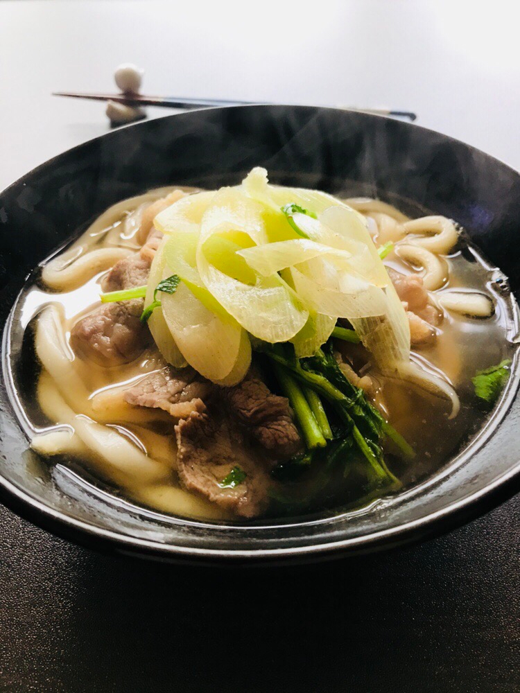 【時短】肉うどん